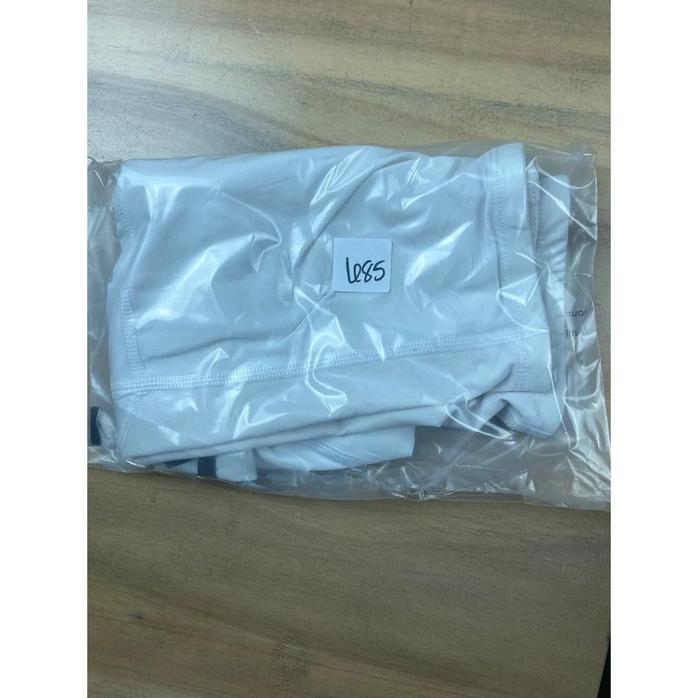 Nike Pro Dri-FIT Training Tights Compression Athletic White Kids‎ Medium
